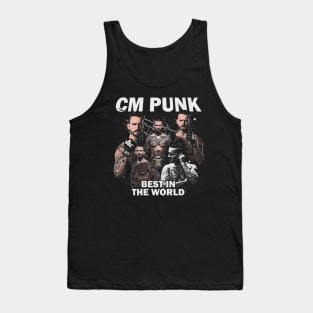 cm punk Tank Top